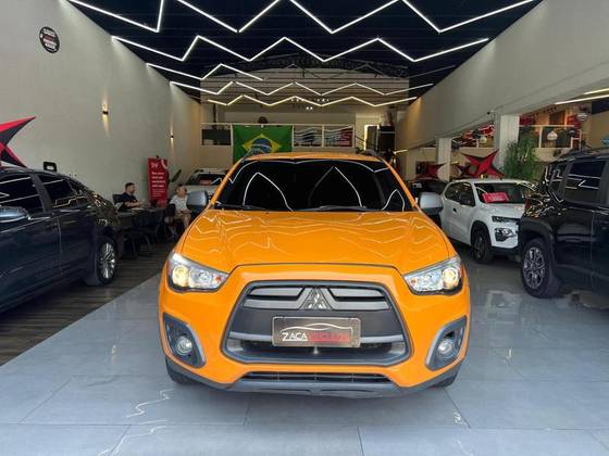 MITSUBISHI ASX 2.0 4X2 16V GASOLINA 4P AUTOMÁTICO MITSUBISHI ASX 2.0 4X2 16V GASOLINA 4P AUTOMÁTICO